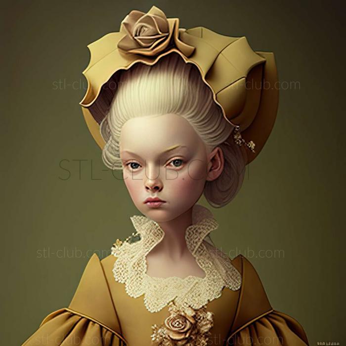 3D model Ray Caesar (STL)